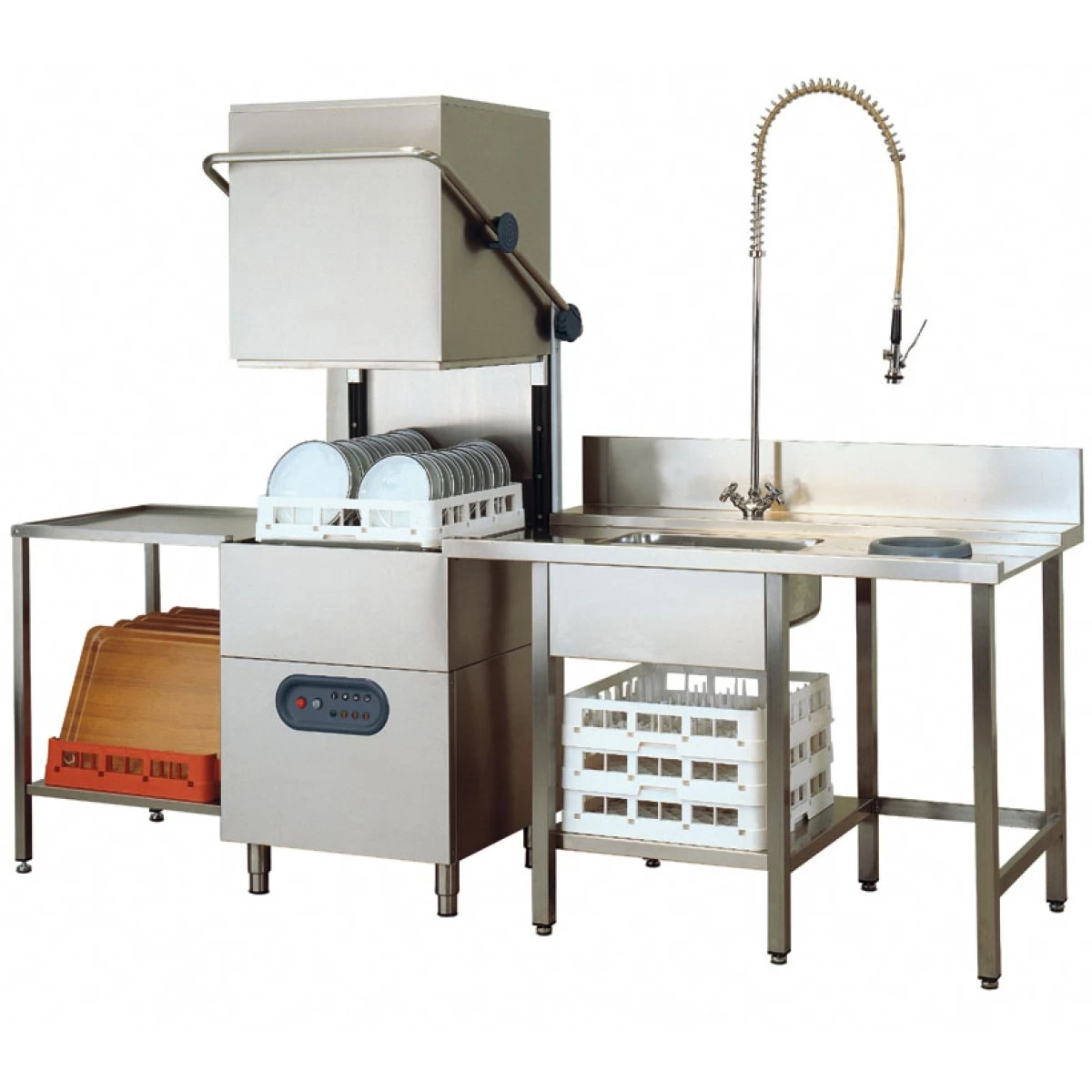 Pass Through Dishwasher Premium Rinse Aid Pump Detergent Pump Drain Pump 230V | Omniwash 61BDDPS-230 - Image 2