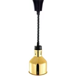 Rise & Fall Dome Heat Lamp Titanium Gold | Adexa A65121204