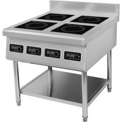 Professional Free Standing Induction Hob 4x3.5kW | Adexa AMTCD401