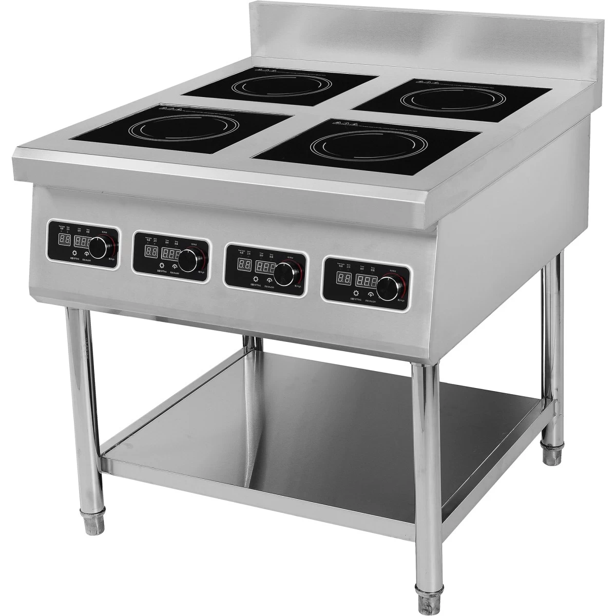 Professional Free Standing Induction Hob 4x3.5kW | Adexa AMTCD401