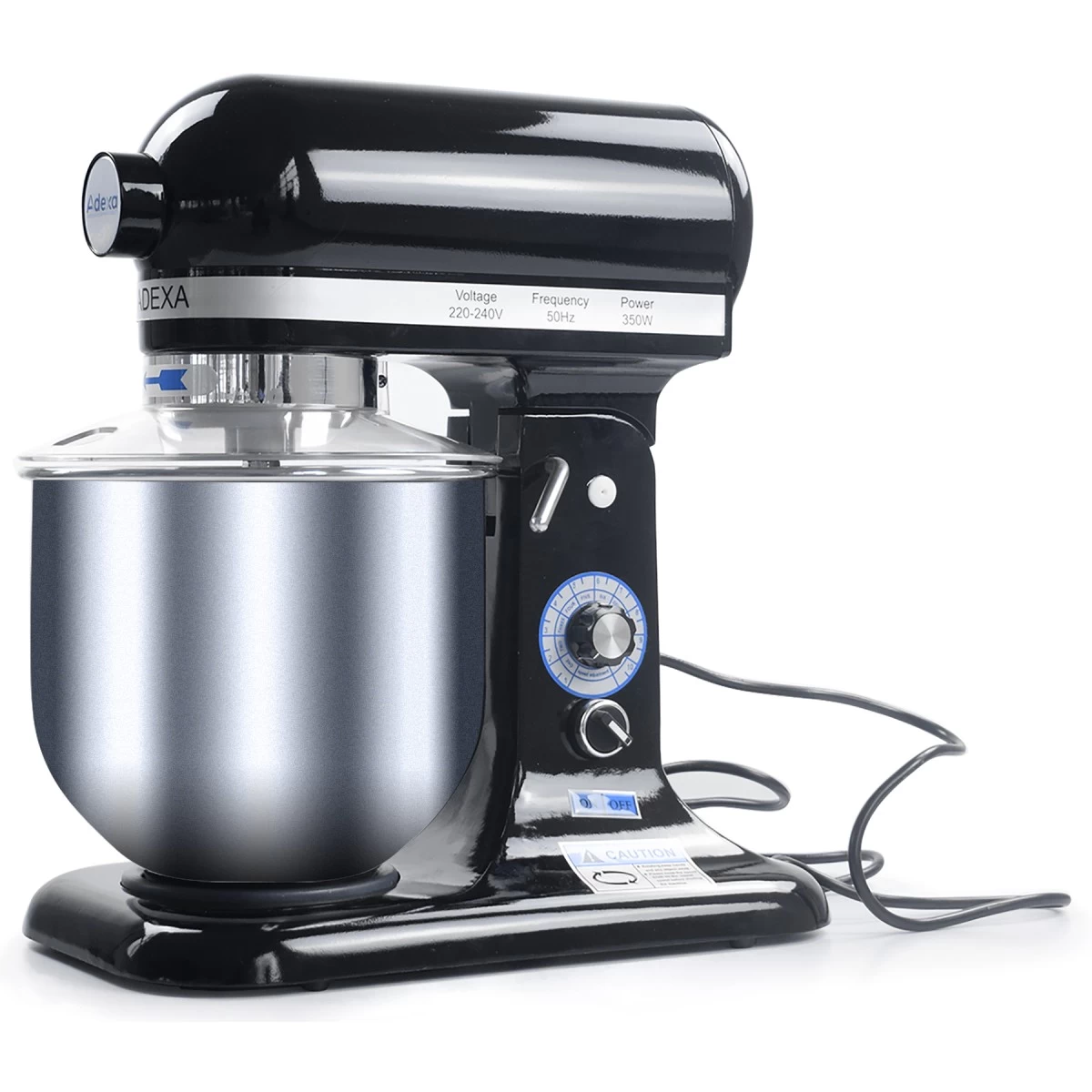 Countertop Planetary Mixer 7 Litres Black | Adexa ADM7B - Image 2