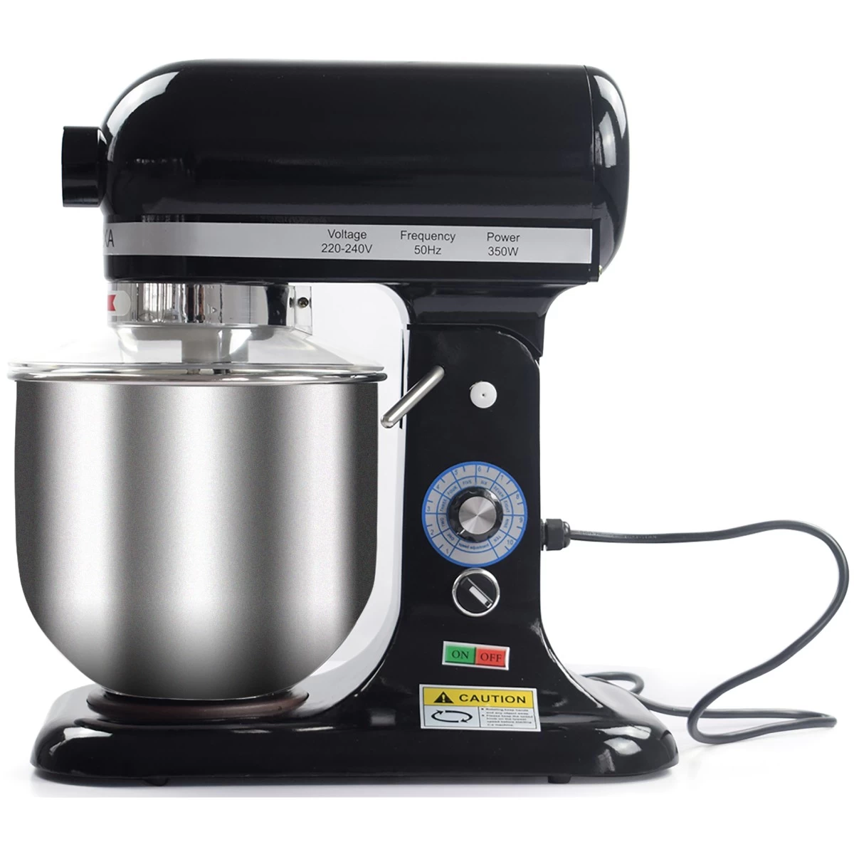 Countertop Planetary Mixer 7 Litres Black | Adexa ADM7B - Image 4