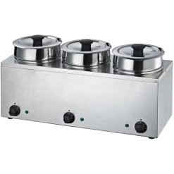 Bain Marie Hot Pot 3 X 2.75 Litres | Adexa BMH3