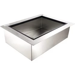 Drop-in Food Well Ice Cooled Stainless Steel 2xGN1/1 | Adexa DIICFW22634
