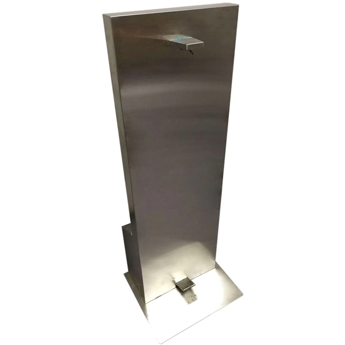 Sanitizer Station Stainless Steel Height | Adexa DVS130