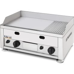 Commercial Gas Griddle Smooth Plate 2 Zones Countertop | Adexa GGN6002
