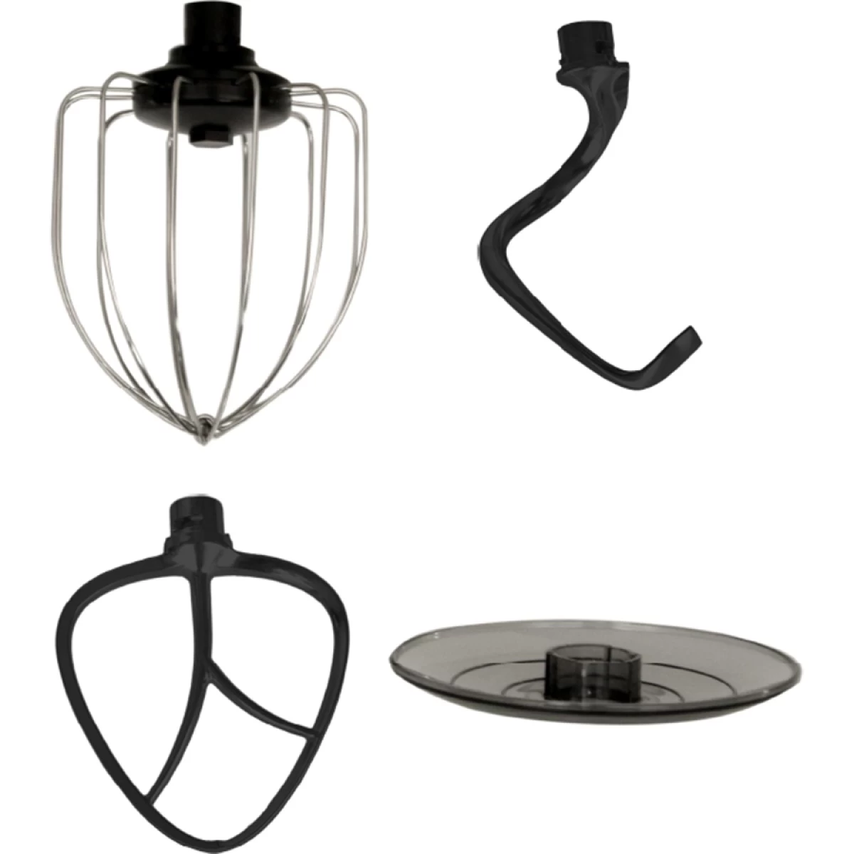 Professional Countertop Planetary Mixer 5 Litres 1kW Black | Adexa MK37C - Image 2