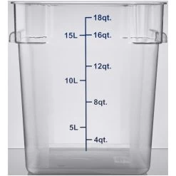 Food Storage Container 17 Litre Polycarbonate | Adexa PCC18