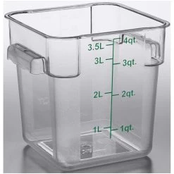 Food Storage Container 3.8 Litre Polycarbonate | Adexa PCC4