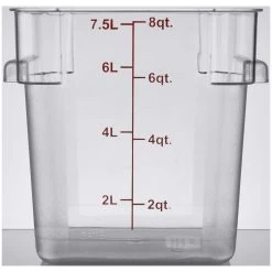 Food Storage Container 7.6 Litre Polycarbonate | Adexa PCC8