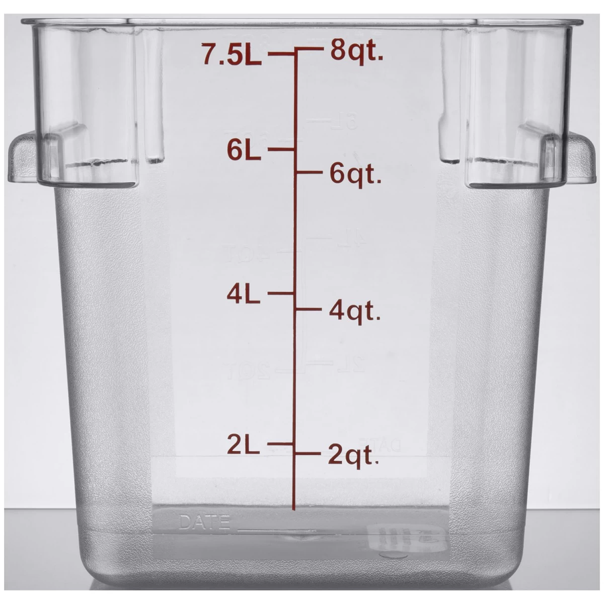Food Storage Container 7.6 Litre Polycarbonate | Adexa PCC8