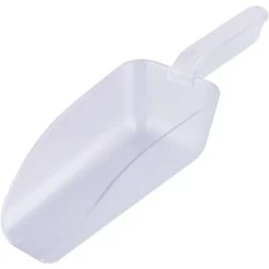 Clear Plastic Utility Scoop 24oz | Adexa PCIS24