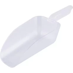 Clear Plastic Utility Scoop 32oz | Adexa PCIS32