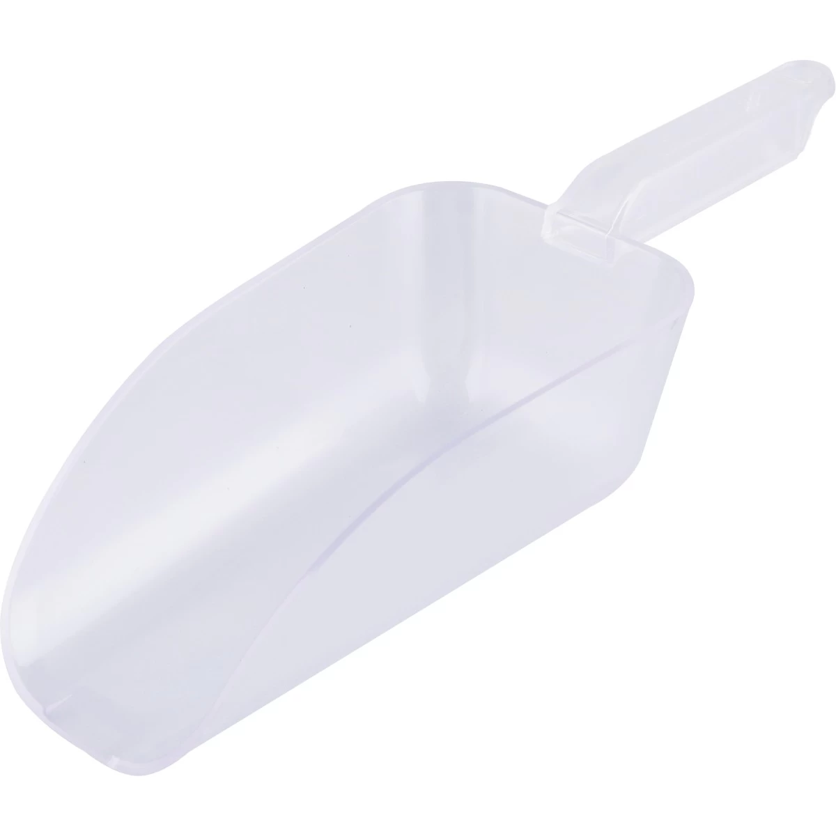 Clear Plastic Utility Scoop 32oz | Adexa PCIS32