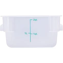 Food Storage Container 1.8 Litre Polypropylene | Adexa PPFSC2