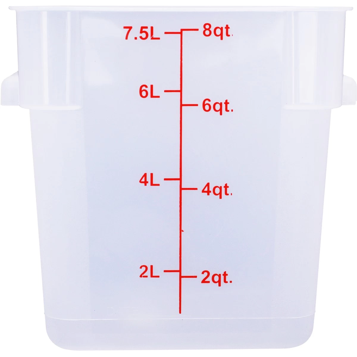 Food Storage Container 7.5 Litre Polypropylene | Adexa PPFSC8