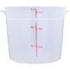 Food Storage Container 6 Litre Translucent Polypropylene | Adexa RSC6