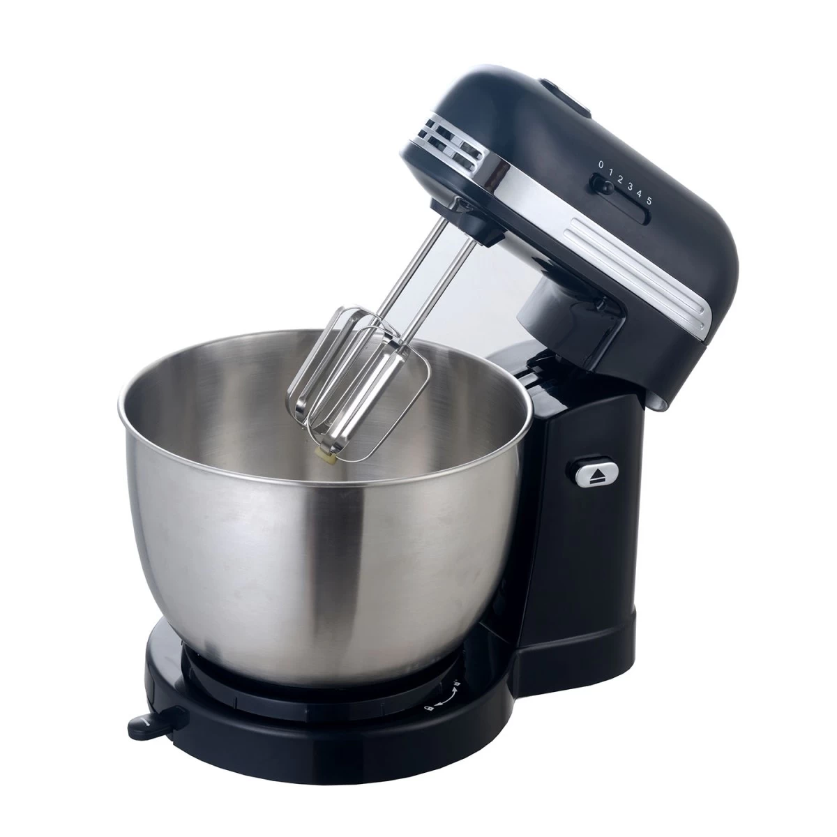 Professional Countertop Stand Mixer 3.5 Litres 350W Black | Adexa SM799 - Image 2