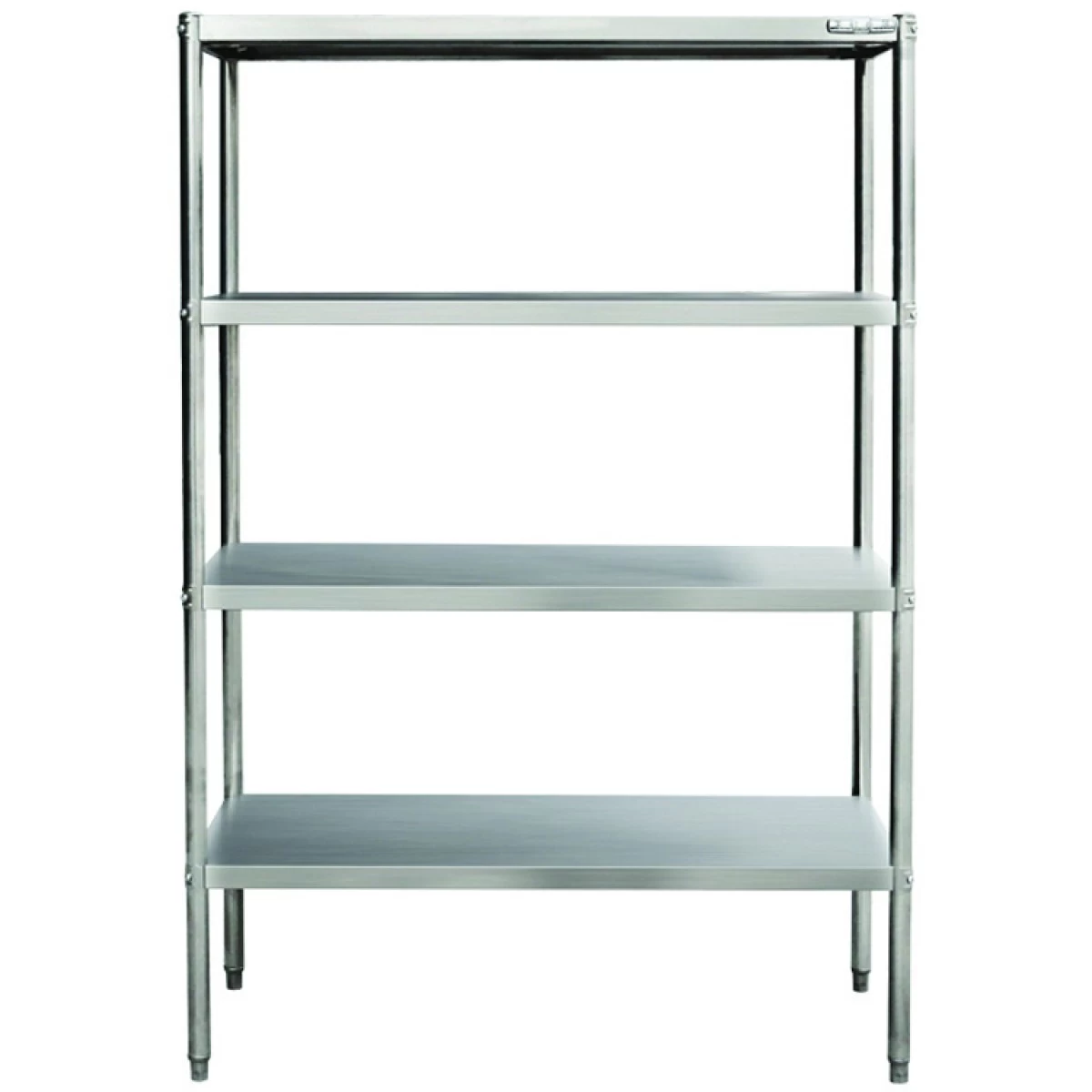 Professional Heavy Duty Shelving Unit Stainless Steel Width 1600mm Depth 500mm 4 Shelves | Adexa THSS1650