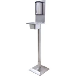 No-contact Disinfection Stand Stainless Steel Height 1205mm | Adexa THXSJ