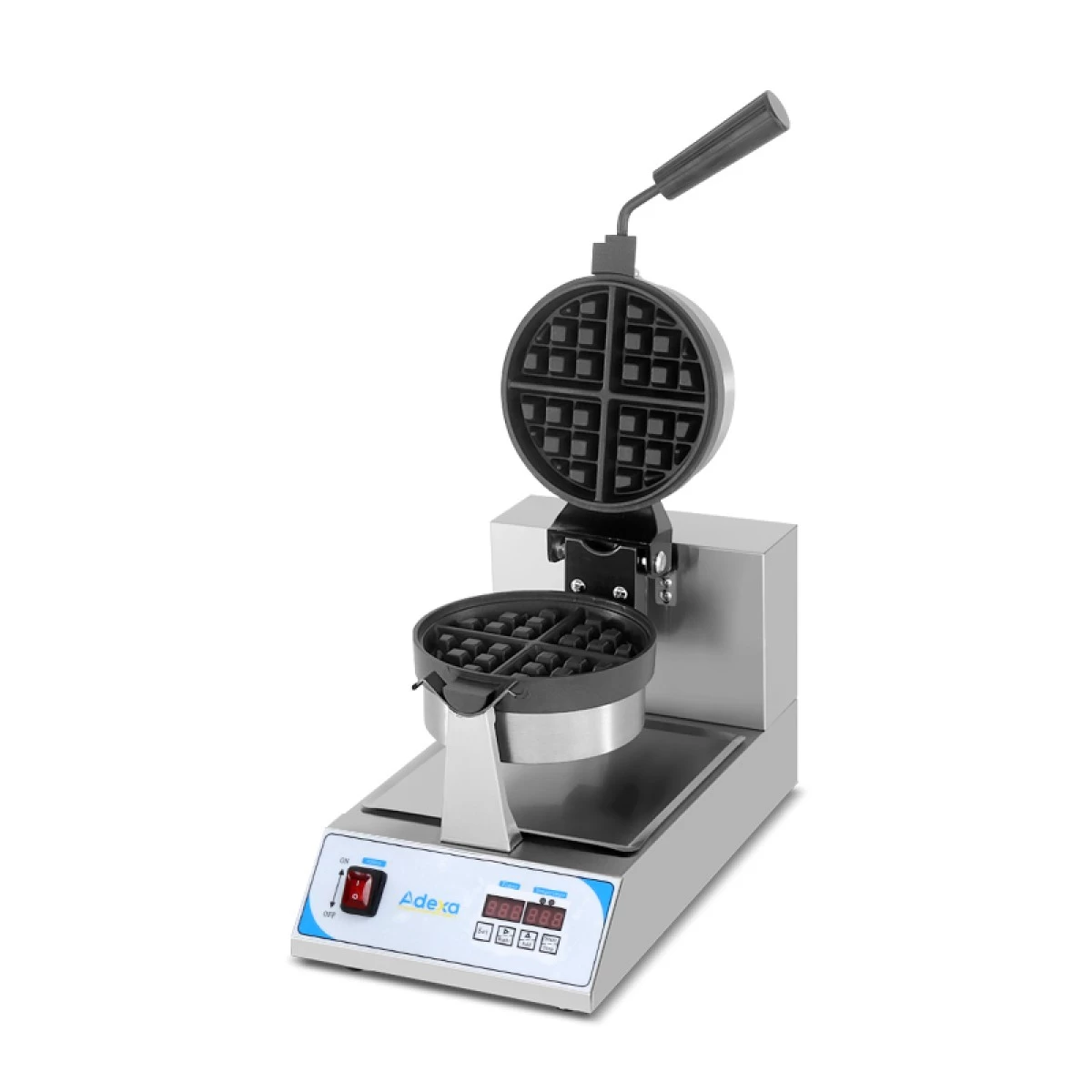 Commercial Waffle Maker Single Round | Adexa WFR1