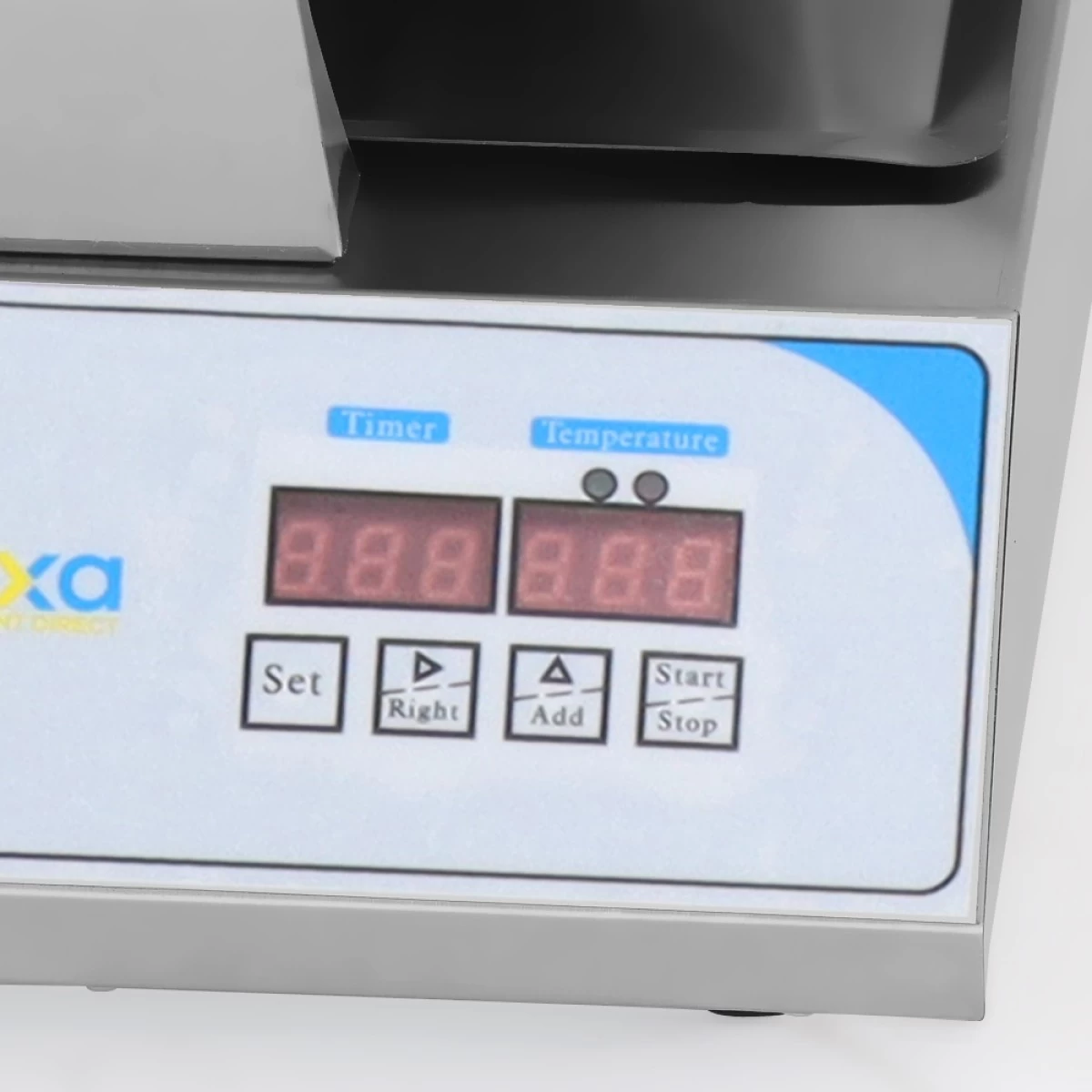 Commercial Waffle Maker Single Round | Adexa WFR1 - Image 4