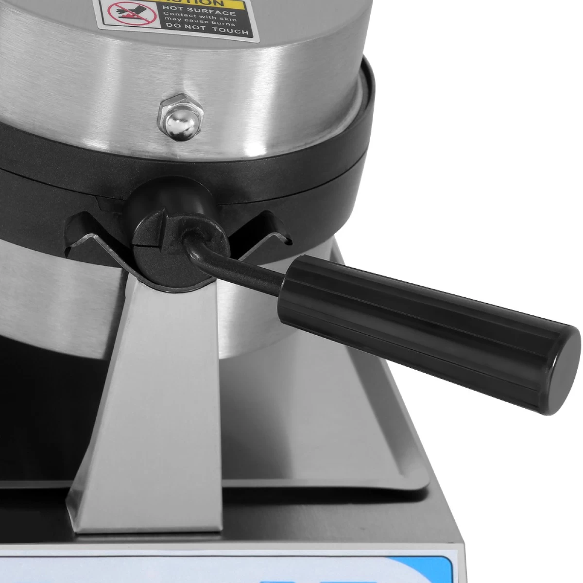 Commercial Waffle Maker Single Round | Adexa WFR1 - Image 5