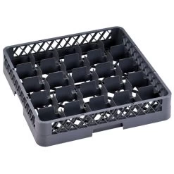 Commercial Cups/Glass Rack 25 Compartments 500x500x100mm | Adexa WH060D25