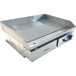 Commercial Griddle Ribbed Medium 1 Zone 3kW Electric | Adexa WHEG818AR