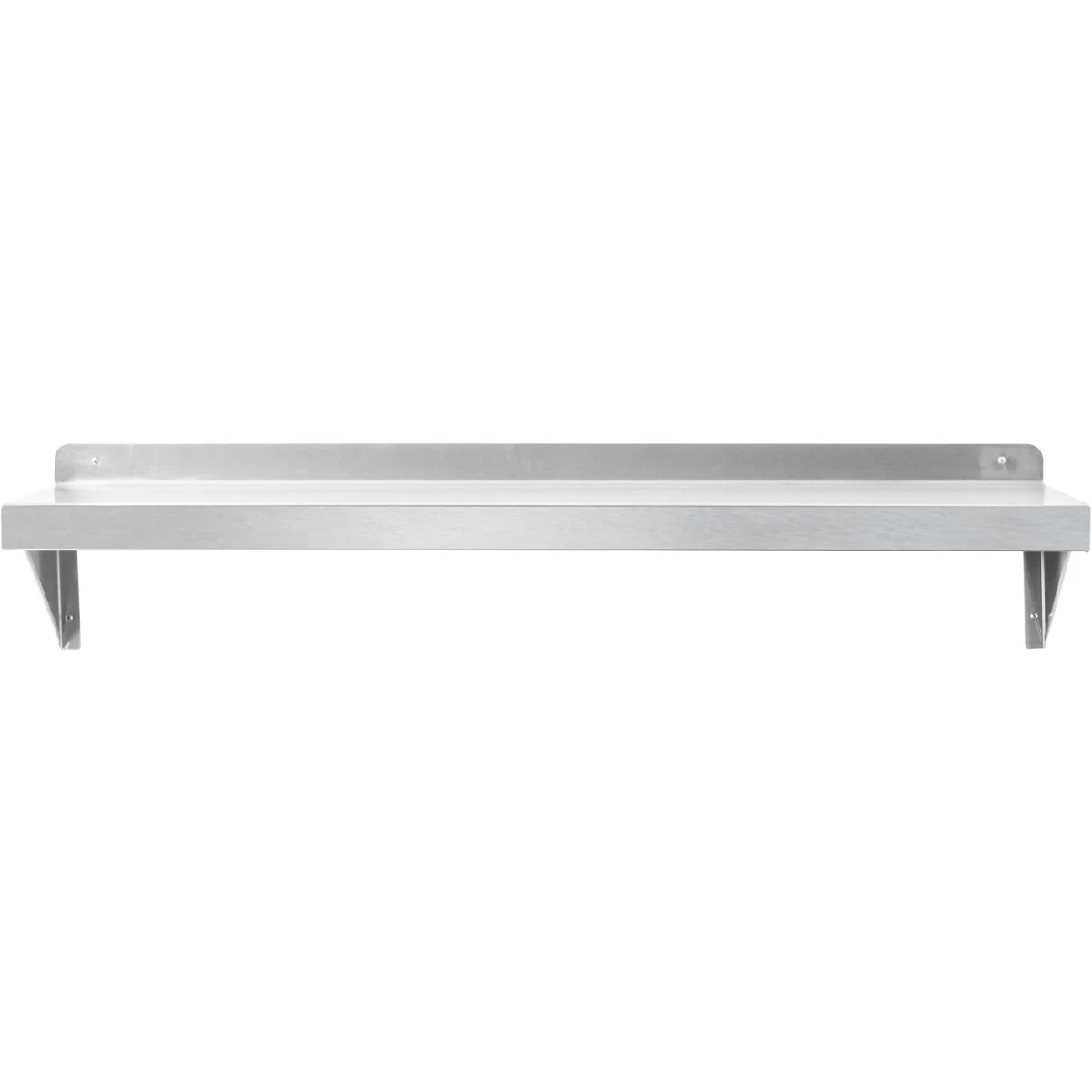 Wall Shelf Stainless Steel 2100x300x250mm | Adexa WHWS128418 - Image 2