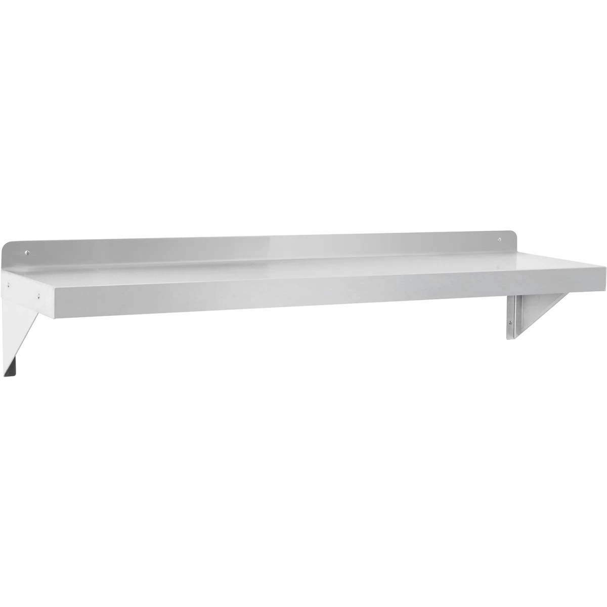 Wall Shelf Stainless Steel 2100x300x250mm | Adexa WHWS128418