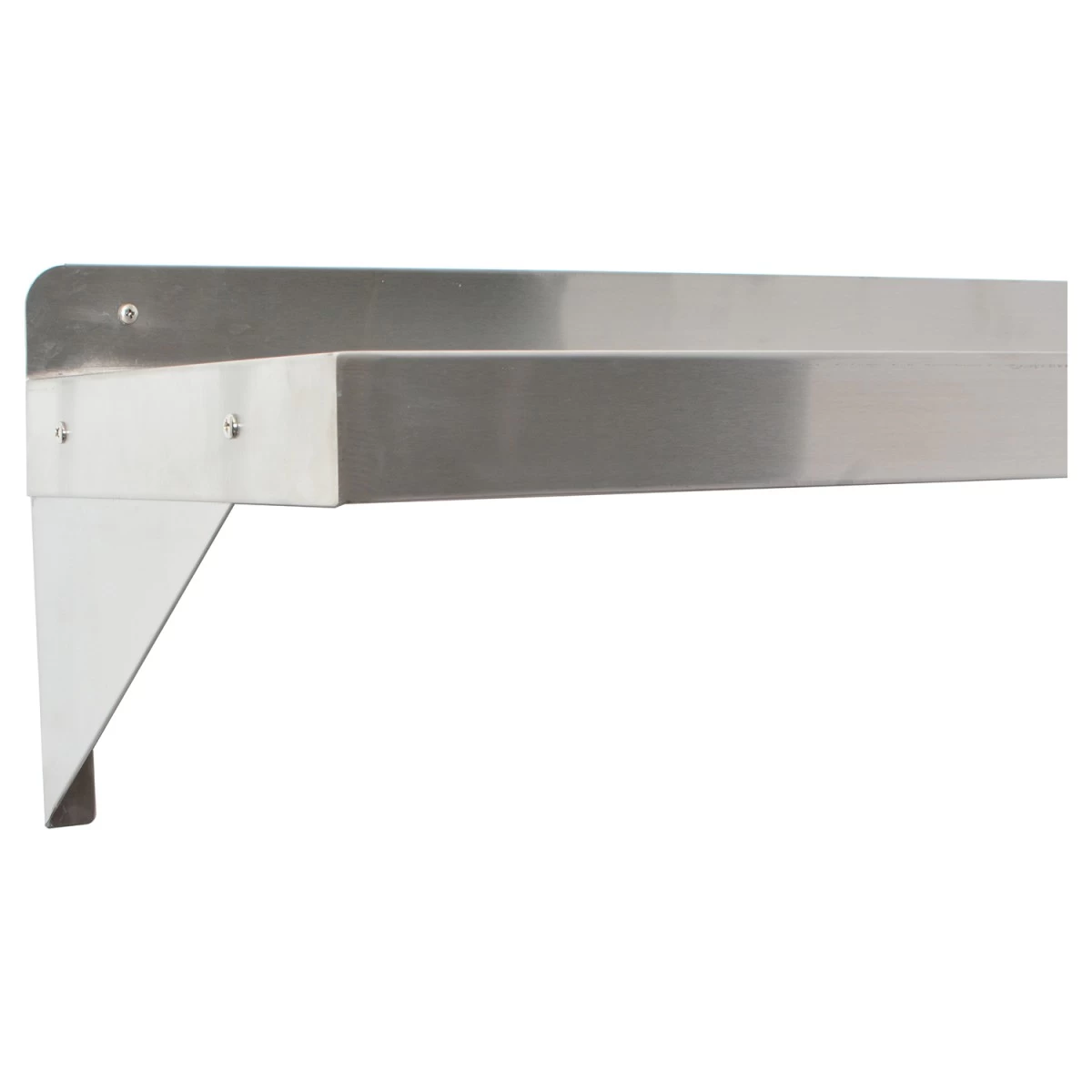 Wall Shelf Stainless Steel 2100x300x250mm | Adexa WHWS128418 - Image 3