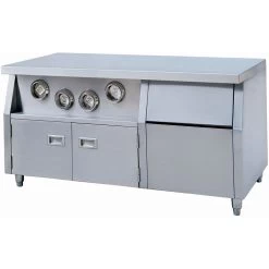 Service Station With Cup Holders & Ice Storage | Adexa WS02